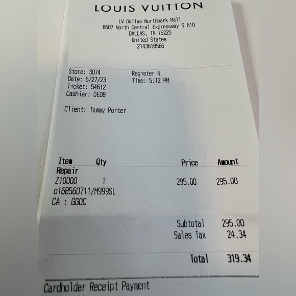 2001 Louis Vuitton Zippy Wallet with brand new Louis Vuitton zipper - Picture 11 of 15